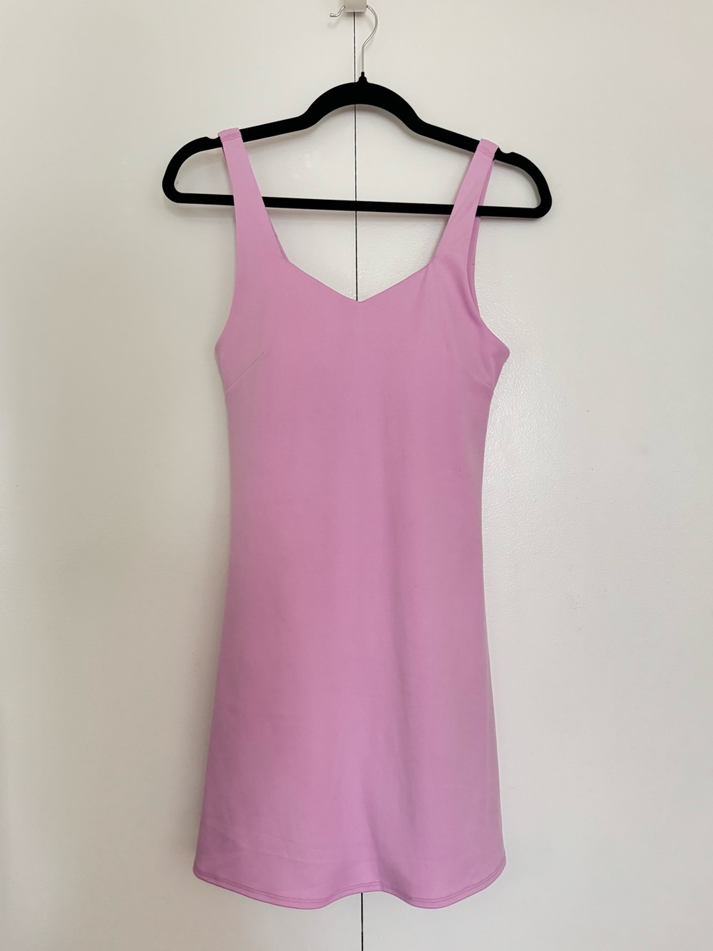 Activewear Mini Dress | Lilac Pink